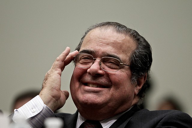 chief justice antonin scalia