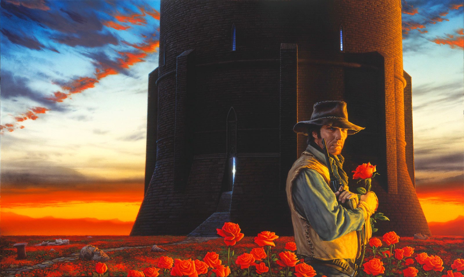 Cover art for Stephen King's The Dark Tower