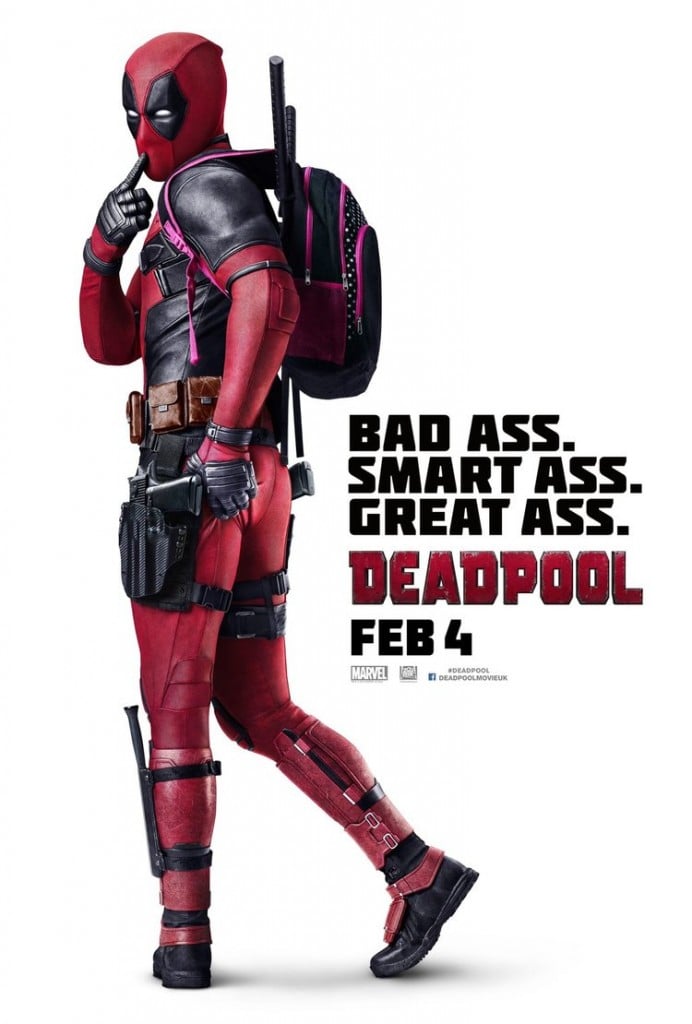 Deadpool International Movie Poster