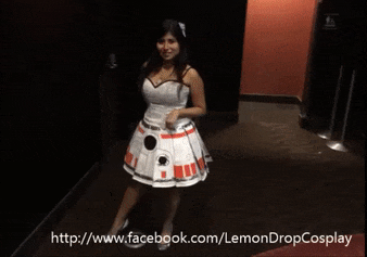 r2d2 mini dress Black Milk R2D2 Dress