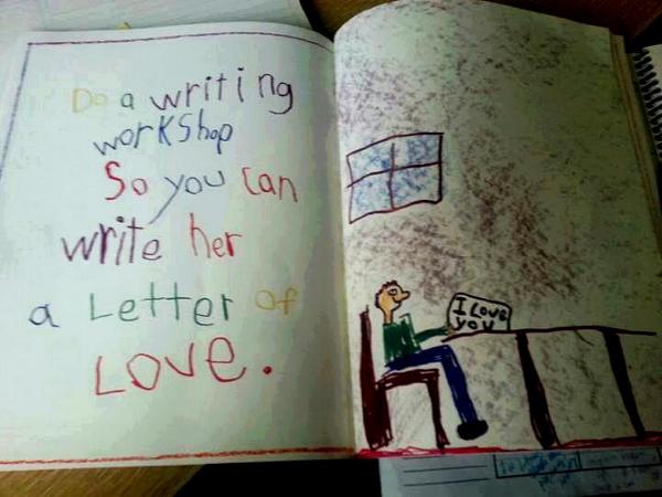 letter of love