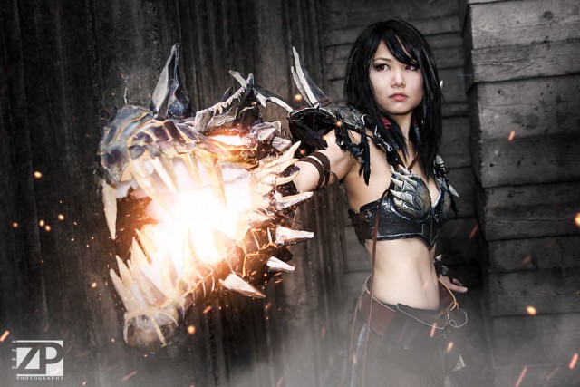 melissa li sarkhan cosplay