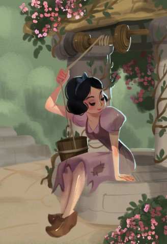 snow white Victoria Ying