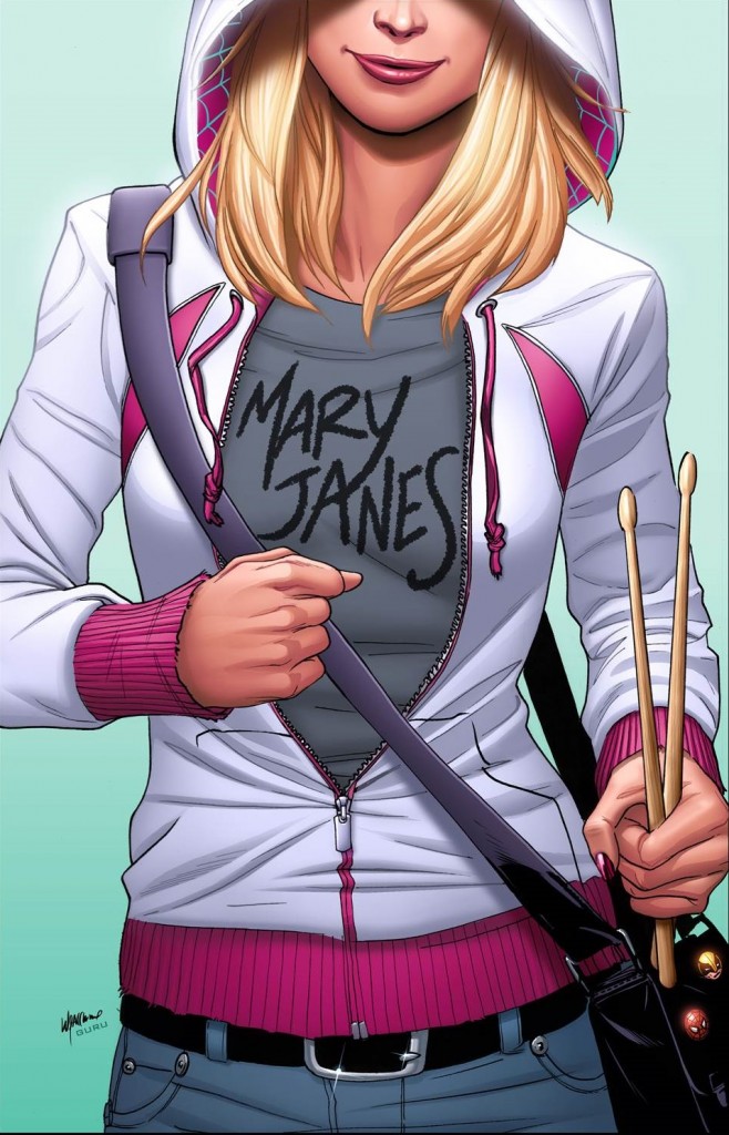 spider gwen 6 variant lupacchino