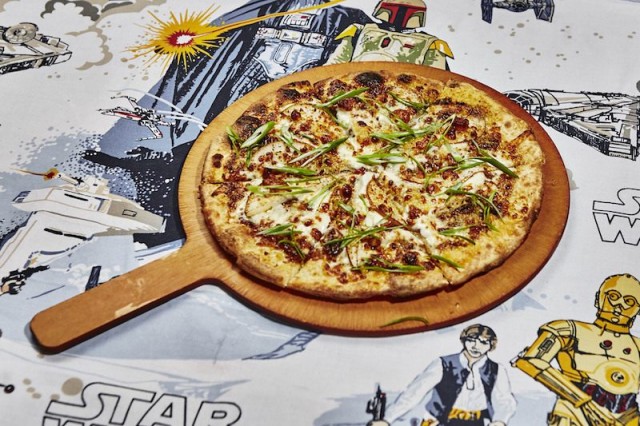 trash compactor pizza