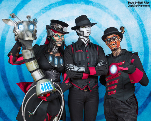 Steam Powered Giraffe