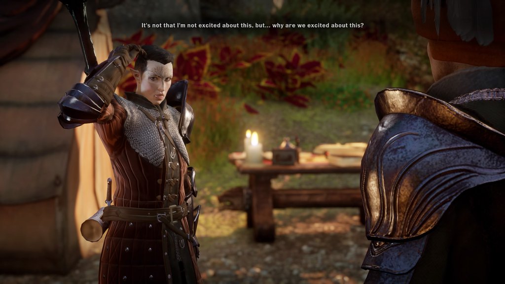 How Dragon Age Inquisition helped me find belonging as a trans man
