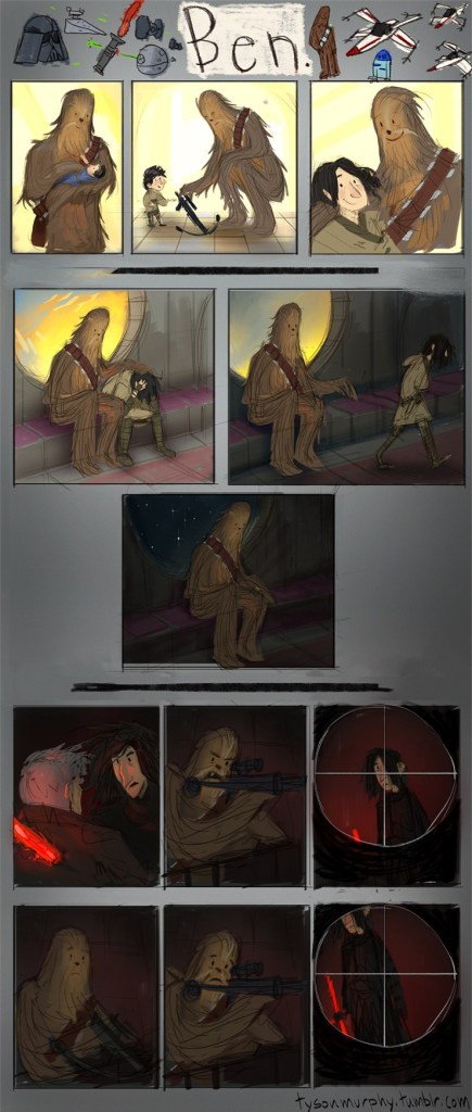 Chewie-and-Kylo-Ren-comic