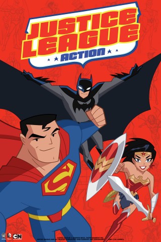 Justice League Action Poster