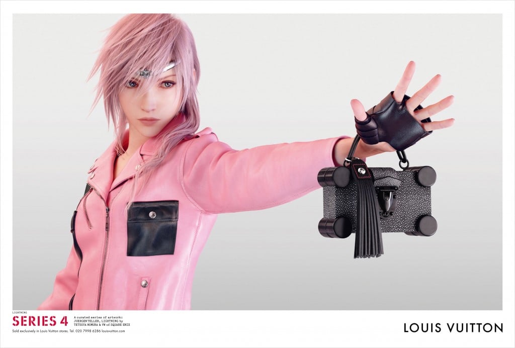 What&#39;s the Deal With Final Fantasy and Louis Vuitton? | The Mary Sue