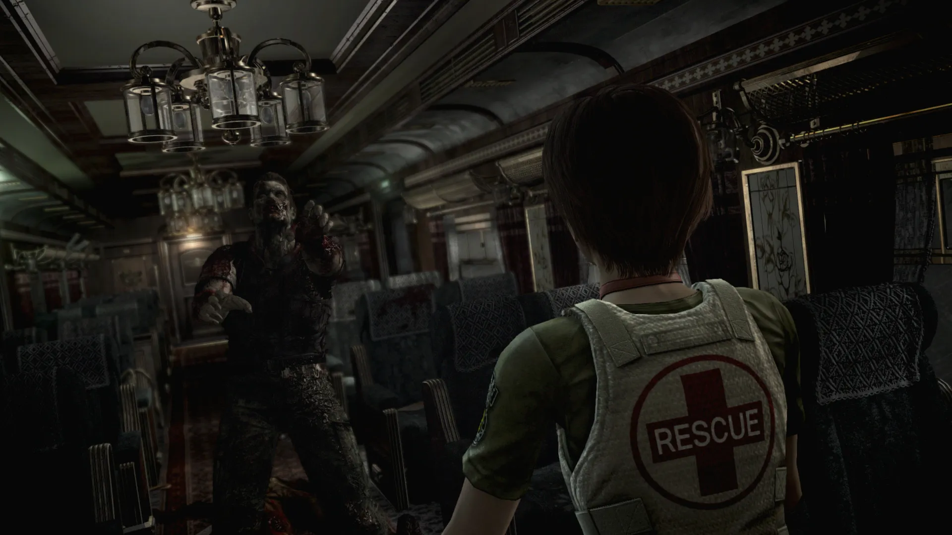 Resident Evil Remake Trailer HD PS4 PS3 - Resident Evil Remake