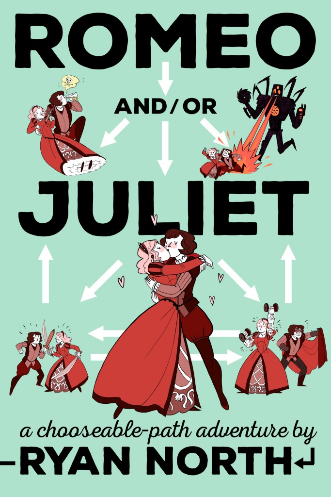 Romeo and or Juliet Final Jacket Art