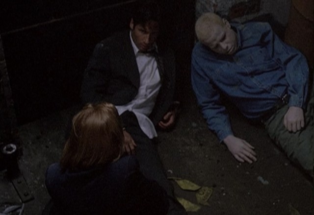 Scully saving the day