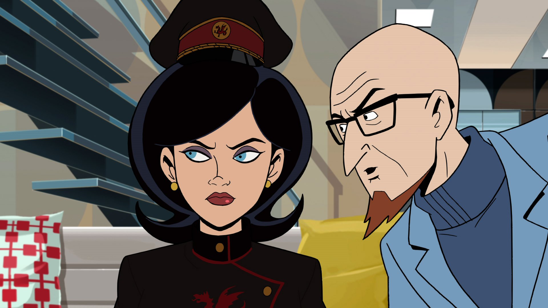 The Venture Bros Is Back Finally For S6 The Mary Sue 