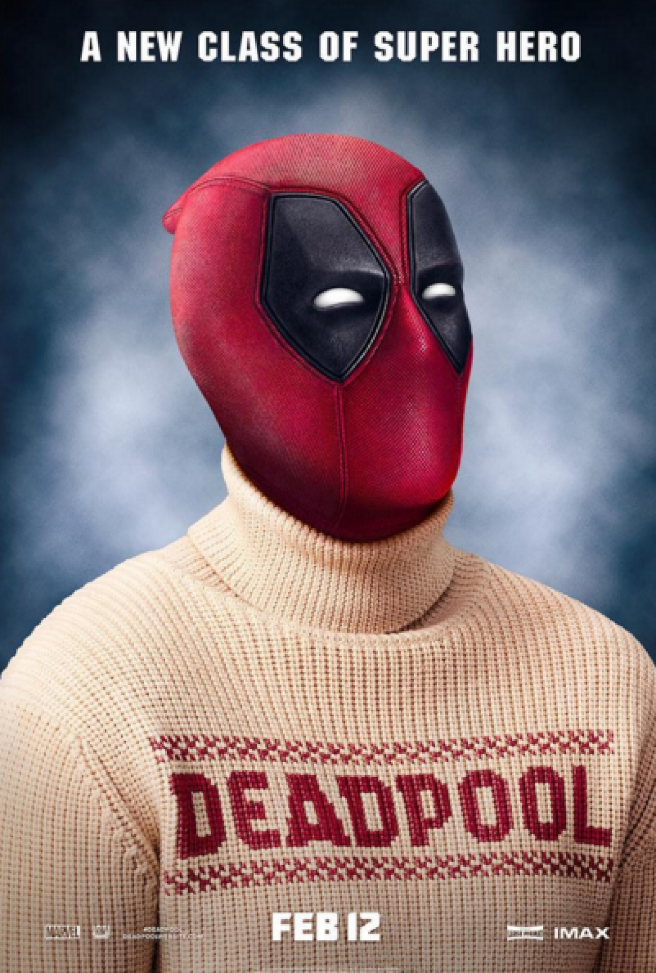 Ryan Reynolds shows off butt in 'Deadpool' movie poster 