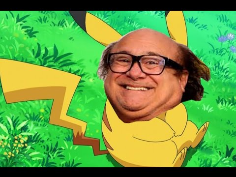 devito pikachu