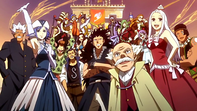 fairytailguildmembers