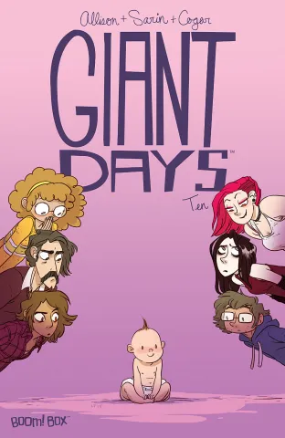 giant days 10