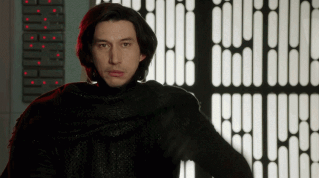 kylo thumbs up