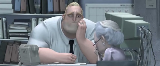 mr incredible bored