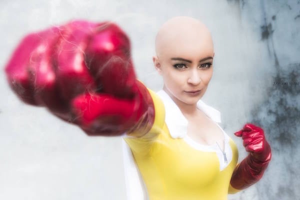 one punch woman