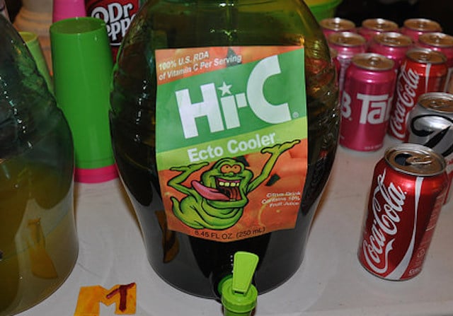 Details about   Ghostbusters Ecto Cooler Color Changing Can Limited Edition Slimer Hi C New 