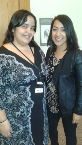 Teresa and Sana Amanat