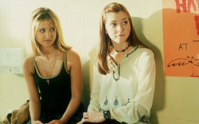 Buffy Summers Willow Rosenberg