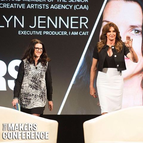 Caitlyn Jenner MAKERS