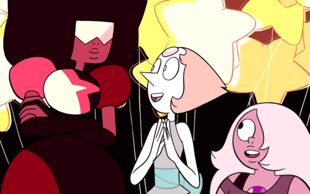 Garnet Amethyst Pearl