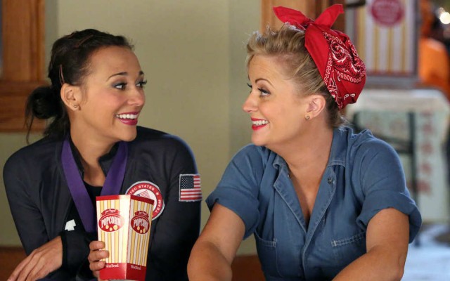 Leslie Knope Ann Perkins