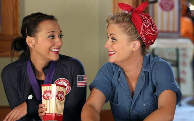 Leslie Knope Ann Perkins