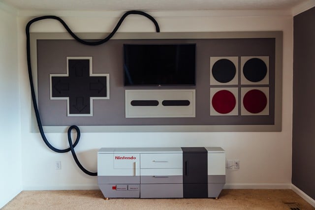 NES room