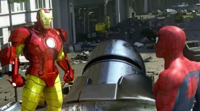 Markeret vinge Det Deadpool's Tim Miller's Early Iron Man Shorts | The Mary Sue