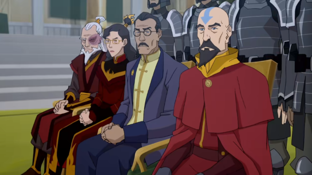I see you there, Zuko and Izumi!