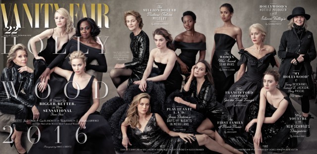 Vanity Fair Hollywood Issue