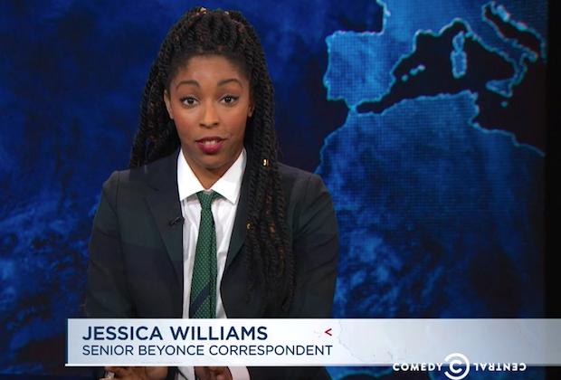 daily-show-jessica-williams-beyonce-super-bowl-halftime-controversy-video