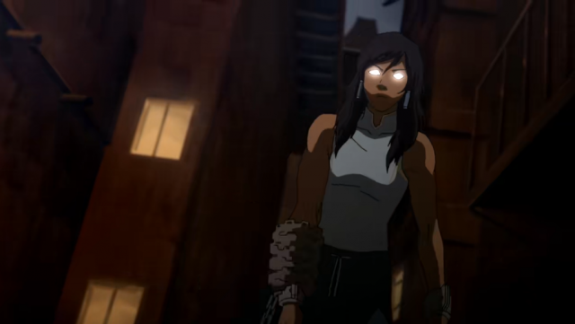 dark korra