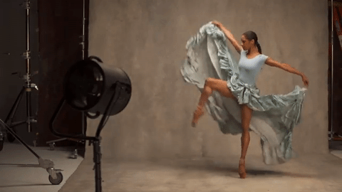 Misty Copeland Recreates Degas For Harper's Bazaar | The Mary Sue