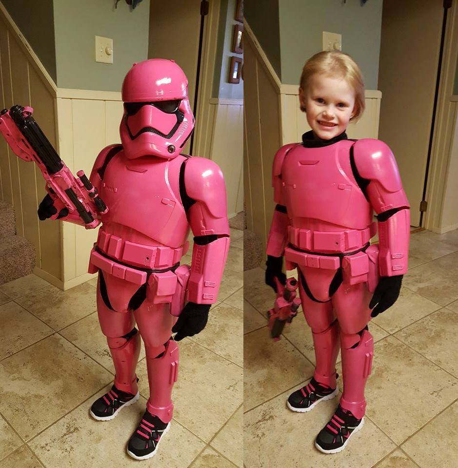 pink stormtrooper