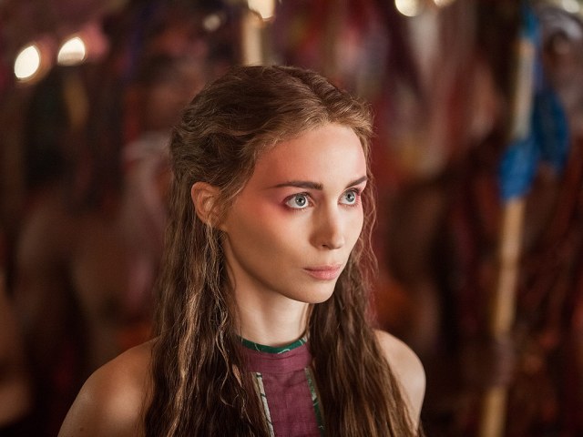 Rooney Mara as Tiger Lily in Pan