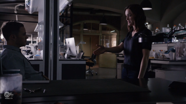 “So what do you do for a living?” “Help my boss brain-torture people.” “Shut UP, me too!”