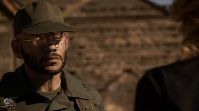 He likes to shout "Freeze, punk!" and then giggle for like 10 minutes.