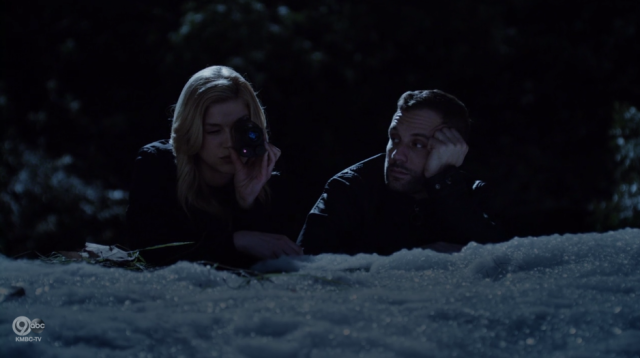 Because nothing says romance like frostbite.