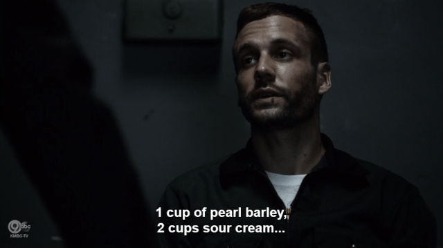 "You should come to one of my mushroom-themed dinner parties. They're really fun, guy."