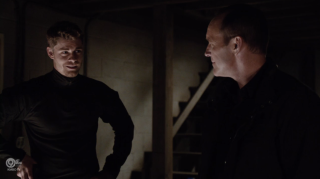 "Does this mean I get to call you SHIELDad now?"