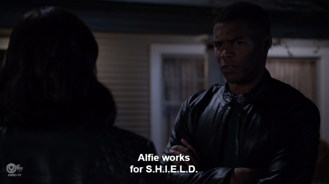 He pinkie promised not to tell anybody, so it's all good.