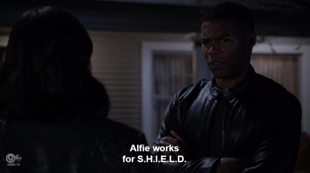 He pinkie promised not to tell anybody, so it's all good.