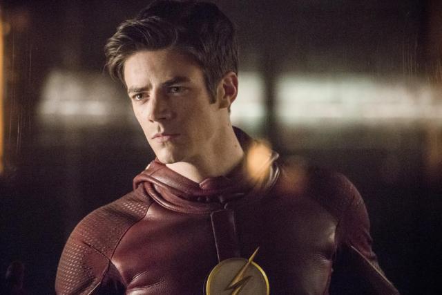 Pictured: Grant Gustin as The Flash
