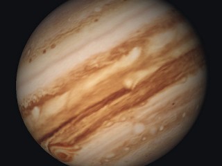 The planet Jupiter